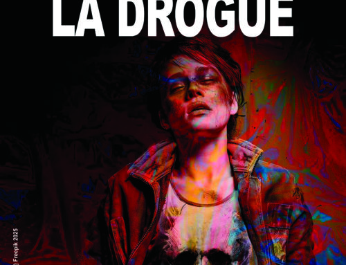 L&rsquo;AFFICHE « FUCK LA DROGUE »